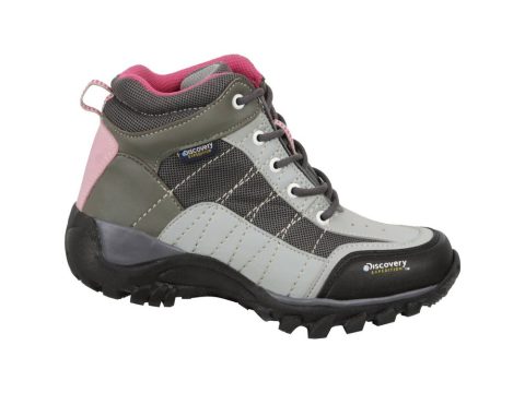 Girl’s Hiking Boot In Sochi Gray