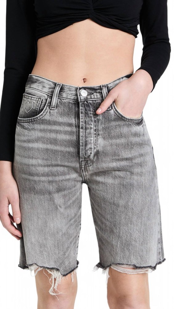 Easy James Bermuda Short In Fern Grey 7749089427516