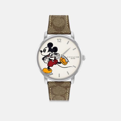 Coach Outlet Disney X Coach Grand Watch, 40 Mm