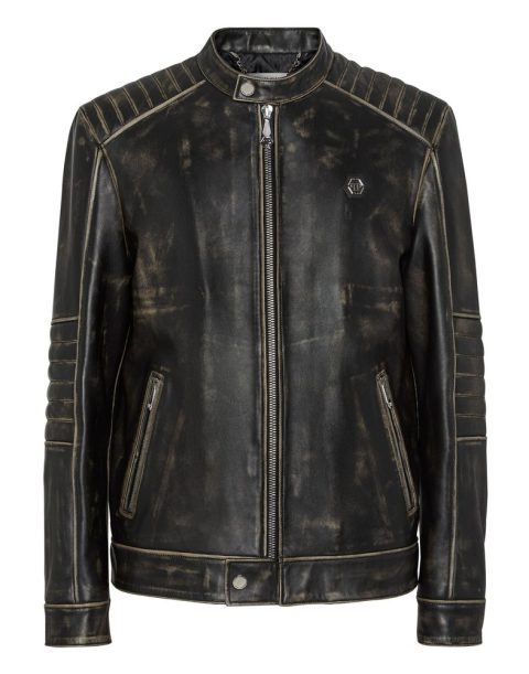 Leather Motor Jacket