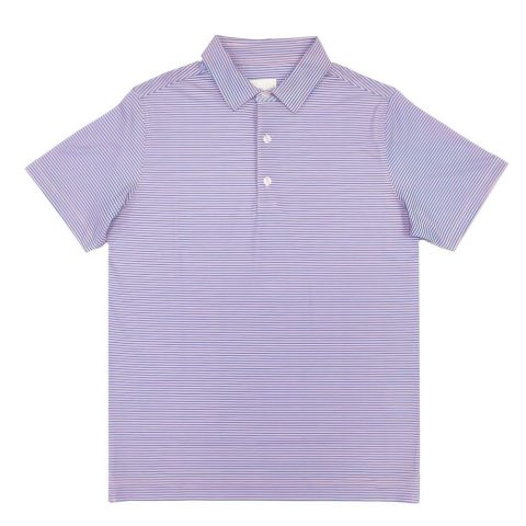 Men’s Performance Polo Shirt In Horseshoe