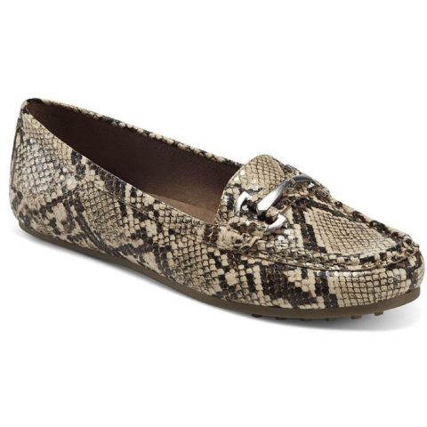 Day Drive Textured Embellished Loafers