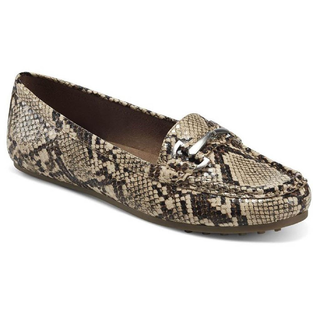 Day Drive Textured Embellished Loafers
