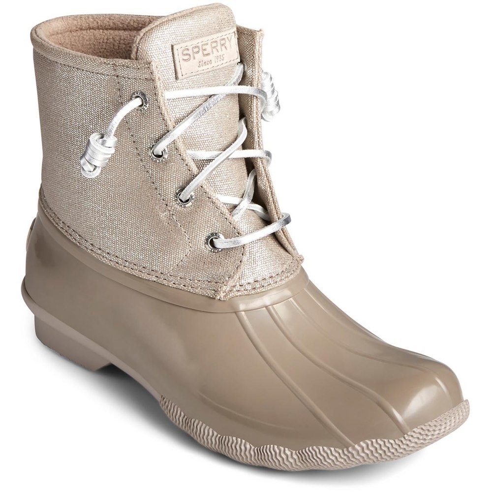 Saltwater Shimmer Rain Boots