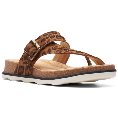 Brynn Madi Leather Slip On Thong Sandals