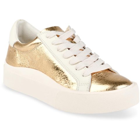 Zayn 360 Leather Lace-Up Casual And Fashion Sneakers