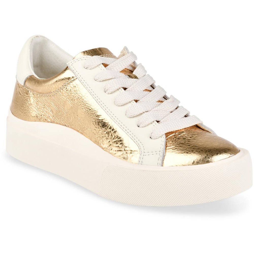 Zayn 360 Leather Lace-Up Casual And Fashion Sneakers