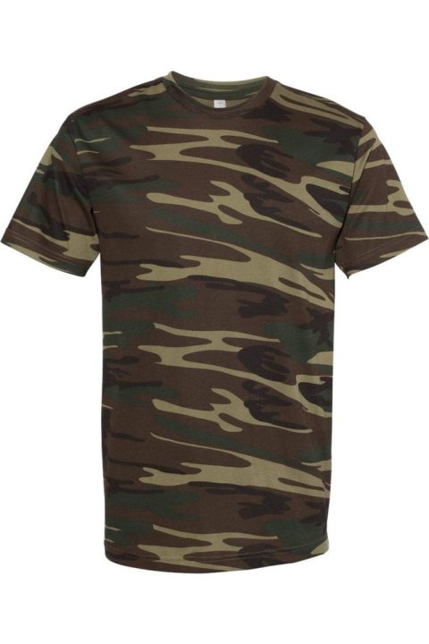 Code Five Adult Camo Tee 7824355754044