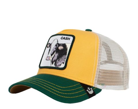 Goorin Bros Cash Cow Yellow Trucker Hat 101-0383-YEL