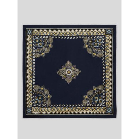Placed Print Scarf