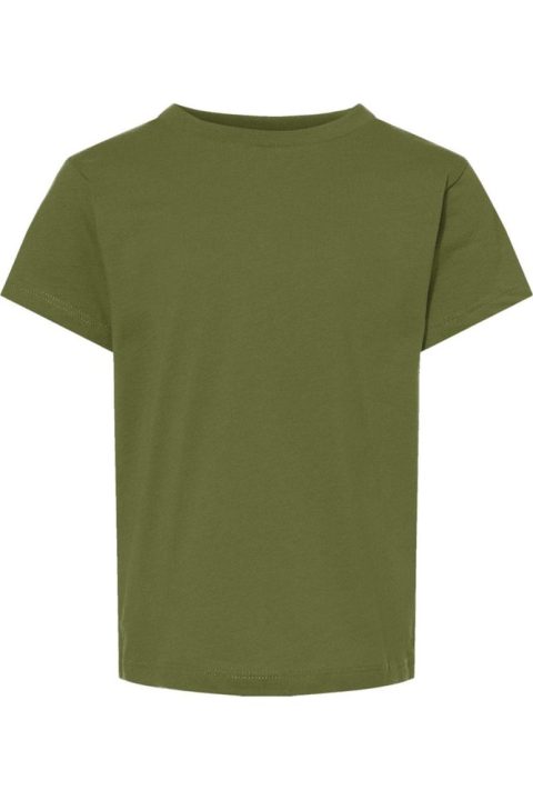 BELLA + CANVAS Toddler Jersey Tee 7824357818428
