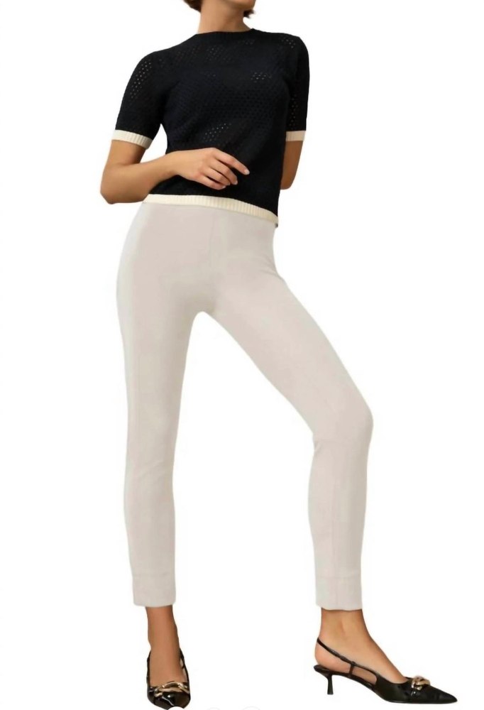 Sabrina Pant White In Dune 7749101420604