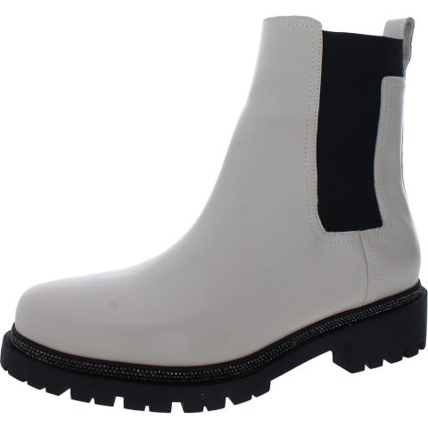 Rick Leather Pull On Chelsea Boots