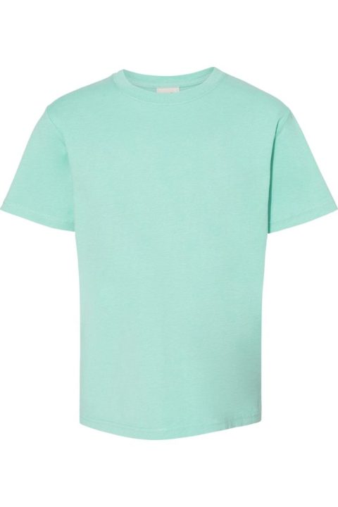 ComfortWash by Hanes Garment-Dyed Youth T-Shirt 7824357916732