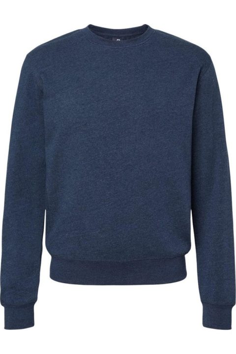 J. America Triblend Fleece Crewneck Sweatshirt
