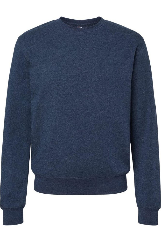 J. America Triblend Fleece Crewneck Sweatshirt