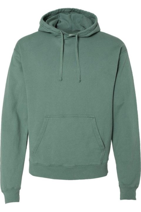 ComfortWash by Hanes Garment-Dyed Unisex Hooded Sweatshirt 7824356835388