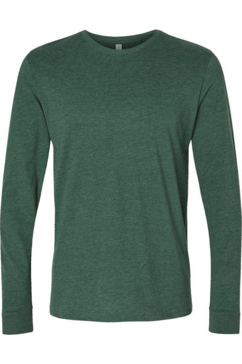 Next Level Unisex Sueded Long Sleeve T-Shirt 7824357261372