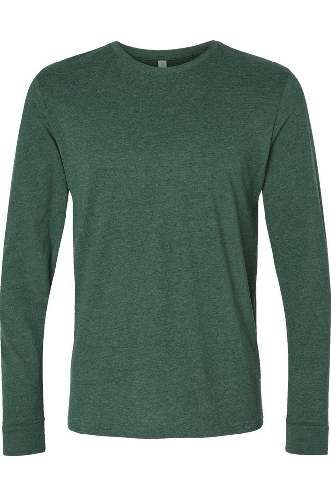 Next Level Unisex Sueded Long Sleeve T-Shirt 7824357261372
