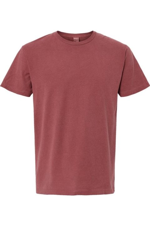 M&O Unisex Vintage Garment-Dyed T-Shirt 7824357457980