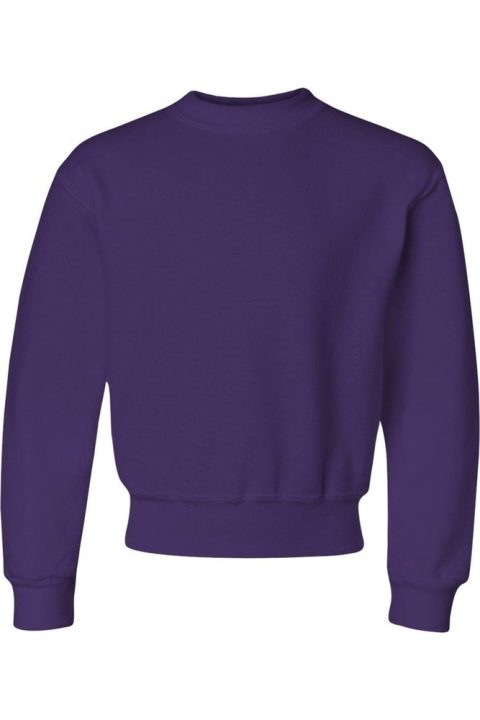 JERZEES NuBlend Youth Crewneck Sweatshirt 7824358637628
