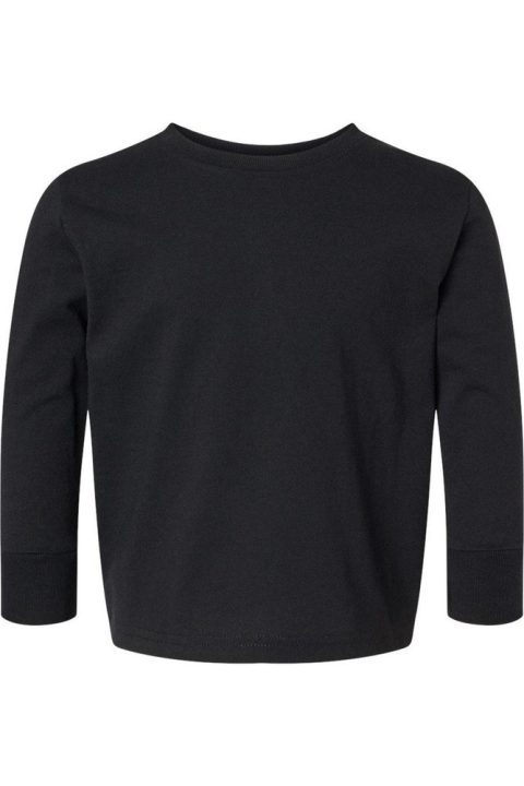 Rabbit Skins Toddler Cotton Jersey Long Sleeve Tee