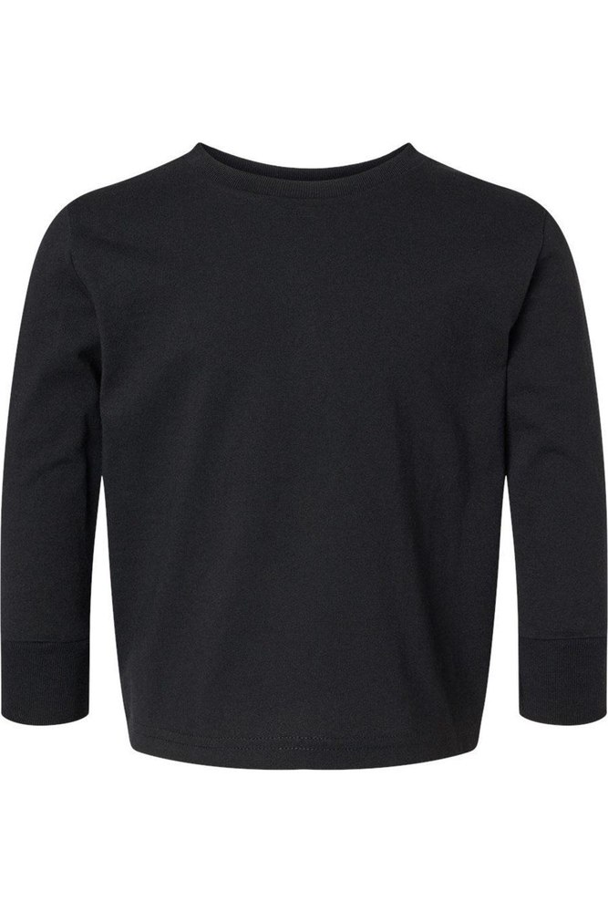 Rabbit Skins Toddler Cotton Jersey Long Sleeve Tee