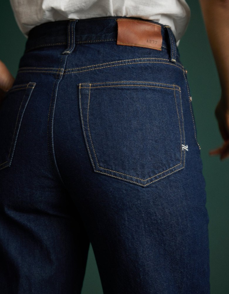 AE77 Premium Stovepipe Jean