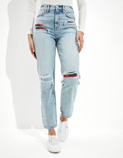 AE Ripped Highest Waist ’90s Boyfriend Jean