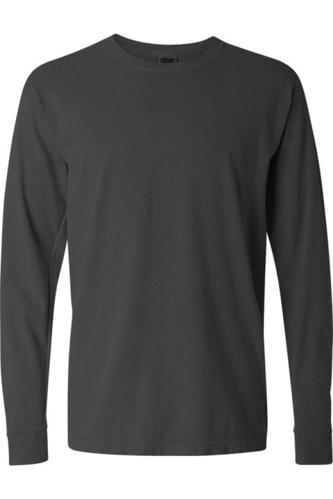Comfort Colors Garment-Dyed Heavyweight Long Sleeve T-Shirt 7824358932540