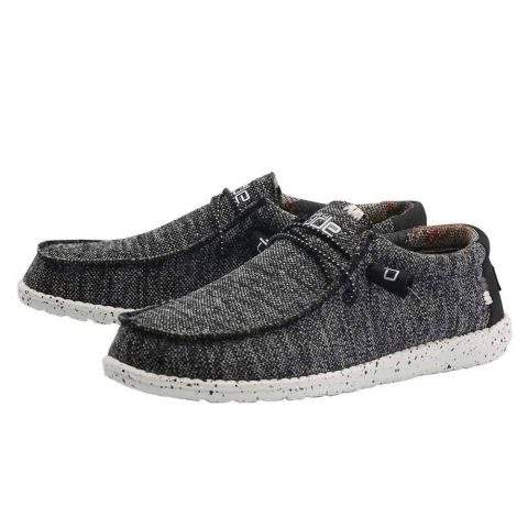 Men’s Wally Sox Shoes In Black White