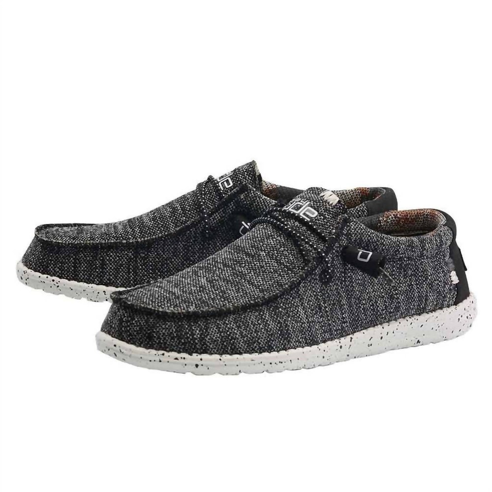 Men’s Wally Sox Shoes In Black White