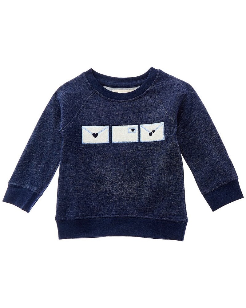 Monica + Andy Embroidered Crewneck Sweatshirt 7794333384764