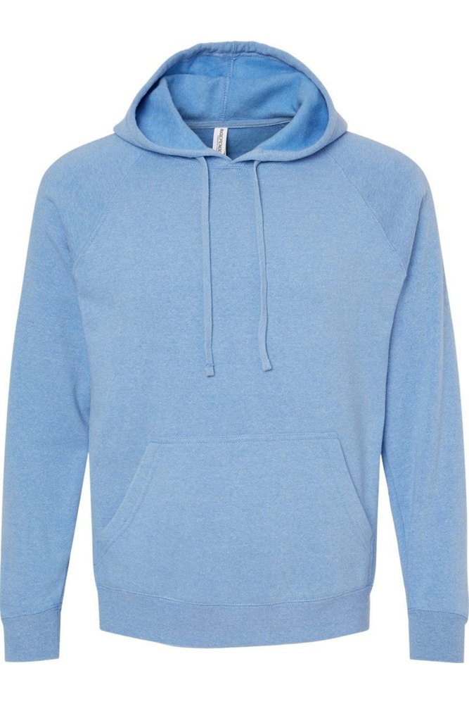 Independent Trading Co. Special Blend Raglan Hooded Sweatshirt 7824358735932