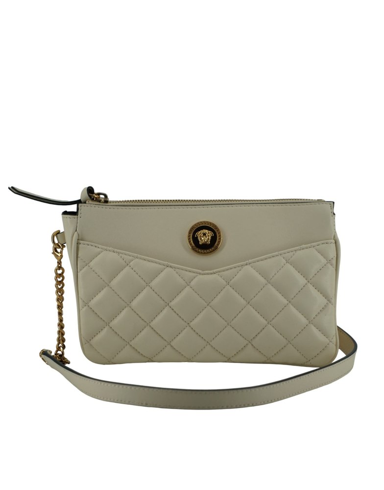 Versace Lamb Leather Pouch Crossbody Women’s Bag
