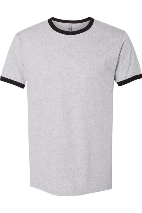 Next Level Unisex Cotton Ringer T-Shirt 7824359784508