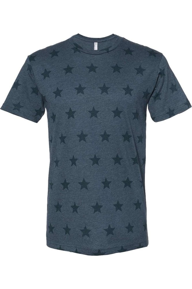 Code Five Star Print Tee