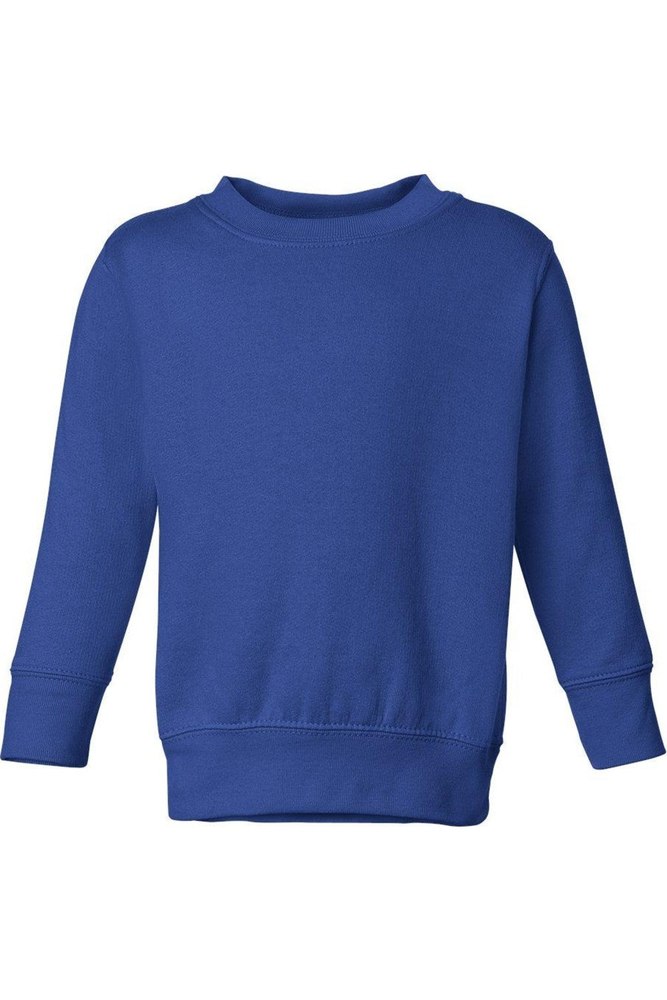 Rabbit Skins Toddler Fleece Crewneck Sweatshirt 7824360243260