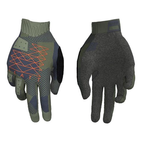 Leatt Men’s MTB 1.0 GripR Full Finger Gloves