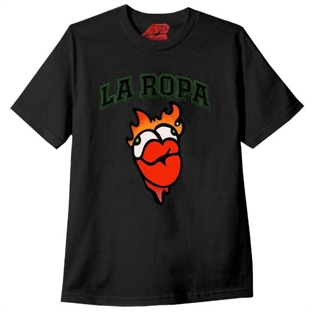 Men’s Flippy T-Shirt In Black 7749118591036