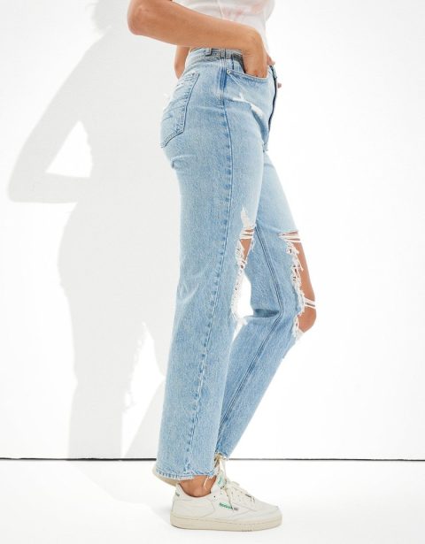 AE Ripped Highest Waist ’90s Boyfriend Jean 7168883851324
