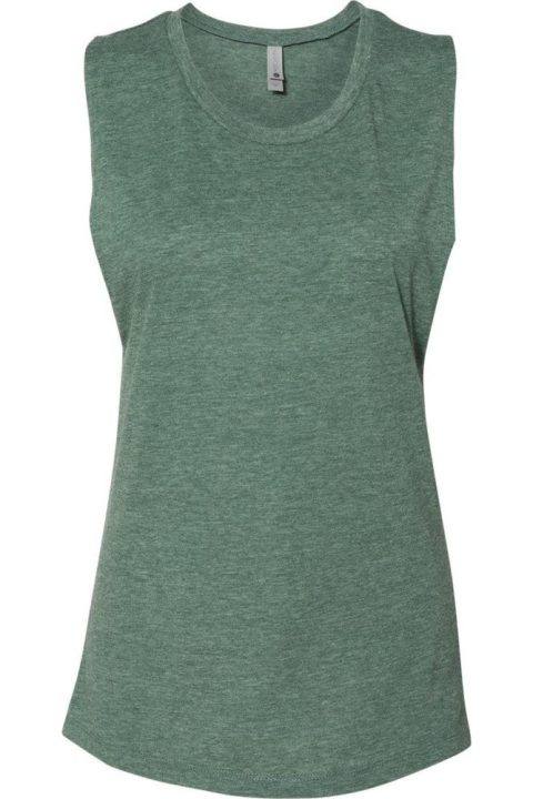 Next Level Womens Festival Muscle Tank 7824359096380