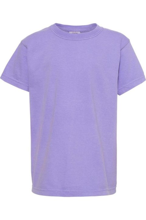 Comfort Colors Garment-Dyed Youth Heavyweight T-Shirt 7824359292988