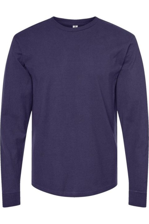 Tultex Unisex Jersey Long Sleeve T-Shirt 7824359161916