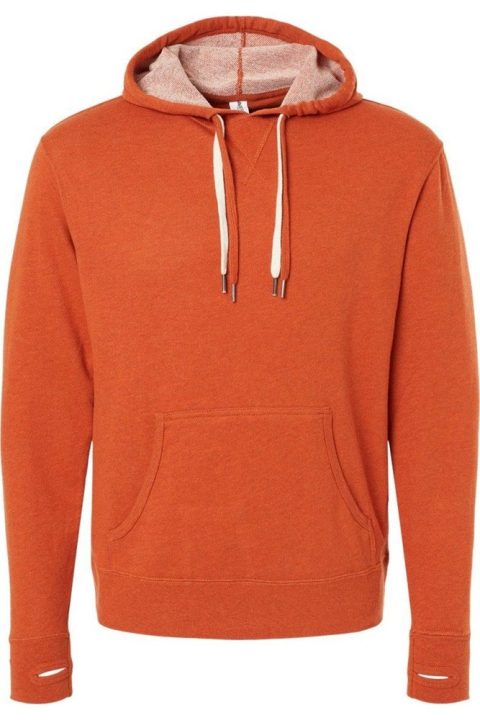Independent Trading Co. Midweight French Terry Hooded Sweatshirt 7824360538172