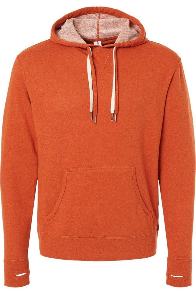 Independent Trading Co. Midweight French Terry Hooded Sweatshirt 7824360538172