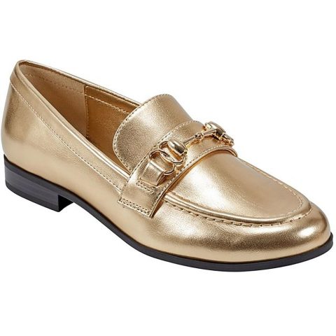 Laly 3 Chain Metallic Loafers