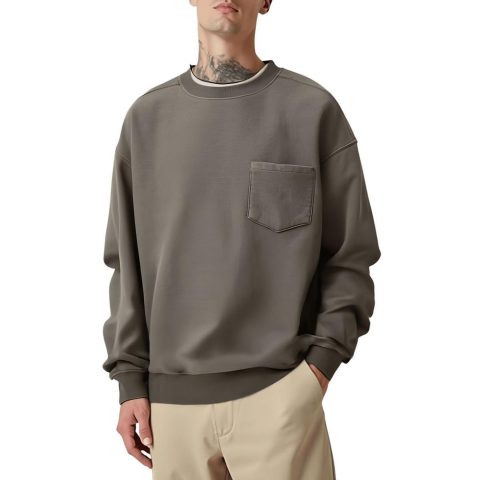 Oversized Fleece Sweatshirt