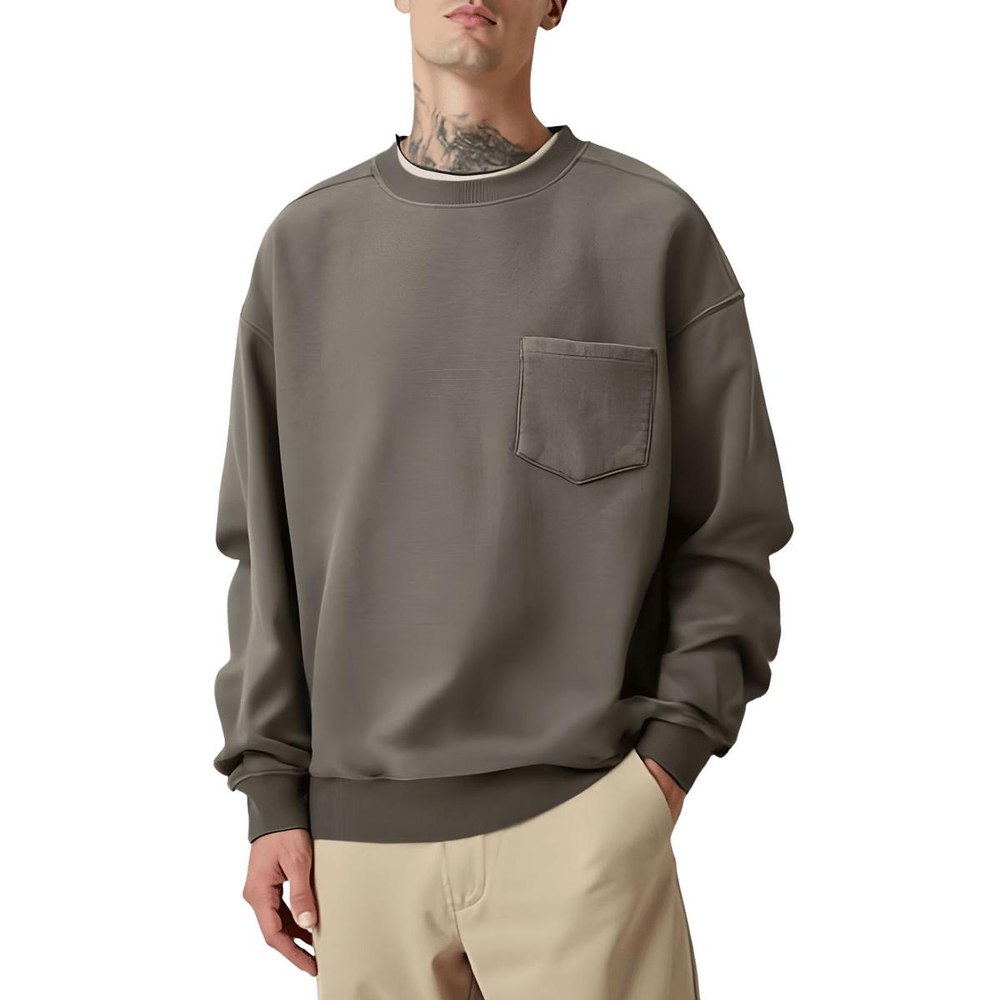 Oversized Fleece Sweatshirt