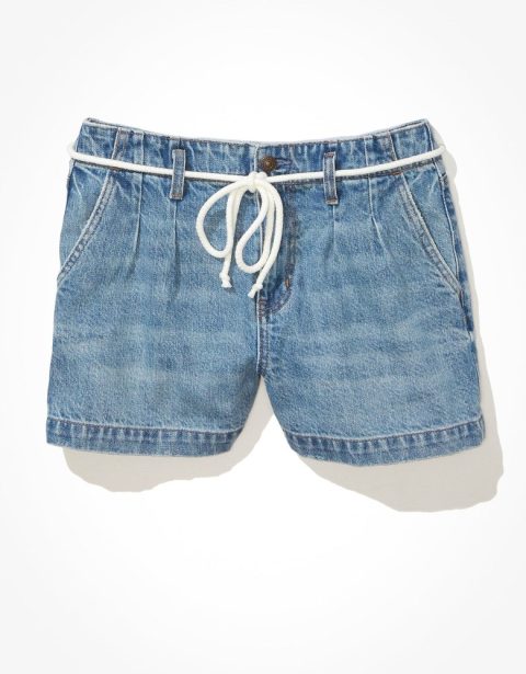 AE Denim Mom Shorts 7168886472764